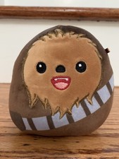 Squishmallow Chewbacca STAR WARS Lucasfilm 5 inch Plush Toy