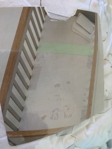 mothercare cot bed bedding