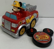Mickey Mouse Disney Junior Fire Truck Remote Control RC 3 2.4 GHz