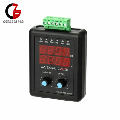 0-10V 4-20mA Signal Generator Signal Source Adjustable Current Voltage Source