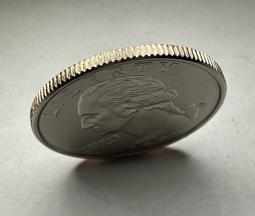 1998-D Washington Quarter 25cent Coin from US Mint Set. Uncirculated BU - Picture 3 of 7