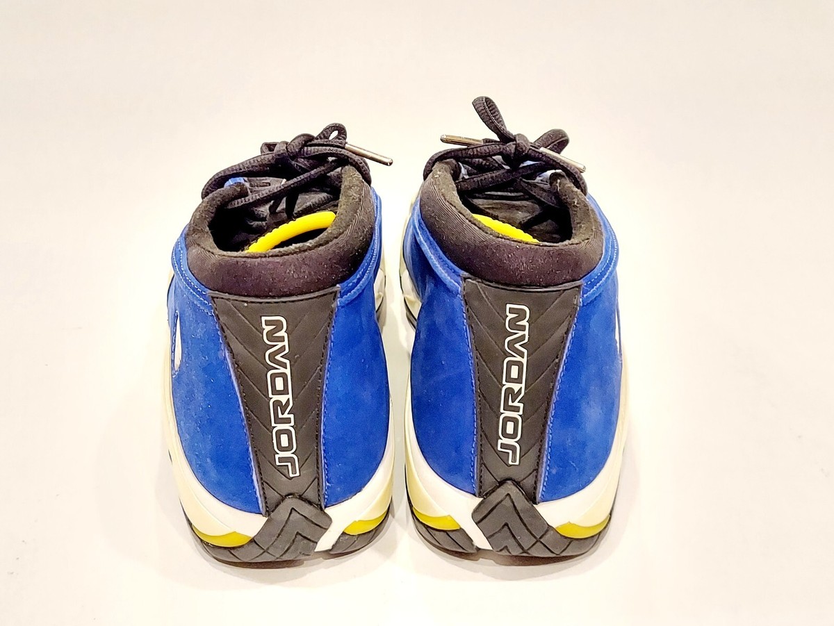 NEW Air Jordan 14 OG Low Laney 1999 Size 13 DS XIV | eBay
