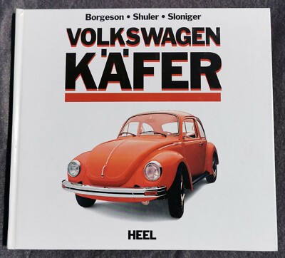 VOLKSWAGEN Käfer VW HEEL Borgeson Shuler Sloniger VIELE FOTOS 1994 Beetle Kaefer