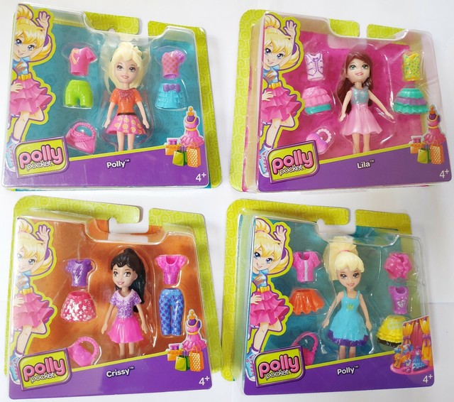 polly pocket clothes for sale