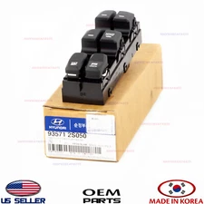 ✅Genuine✅ Front Door Left Power Window Switch AUTO DOWN ⭐OEM⭐ Tucson 2010-2015