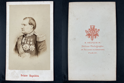 CDV Neurdein, Paris, La reine Marie-Henriette de Belgique, épouse du