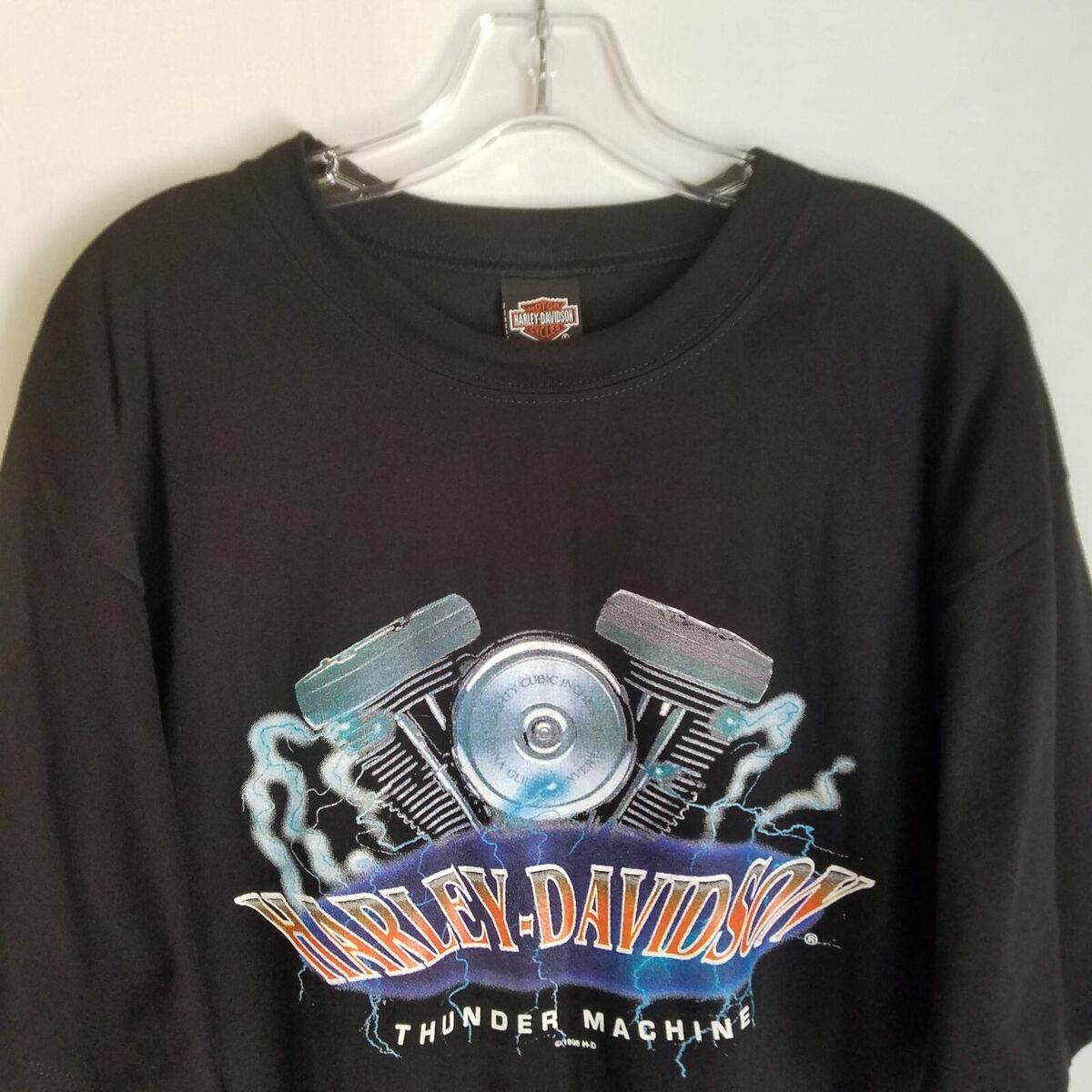 Vintage 1998 Harley Davidson Lighting Thunder Machine Virgin Vintage 1998 Harley Davidson Lighting Thunder Machine Virgin