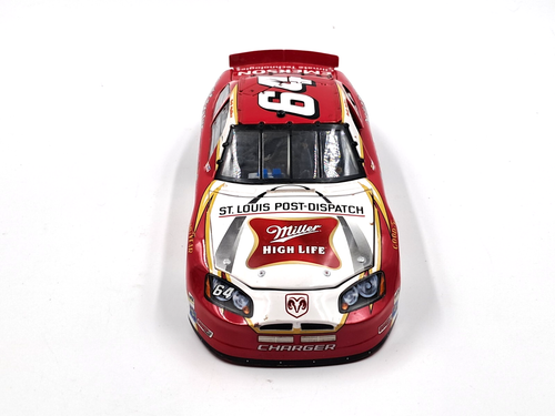 2005 Rusty Wallace #64 Miller High Life St. Louis Post Action 1/24 Loose READ - Picture 3 of 9