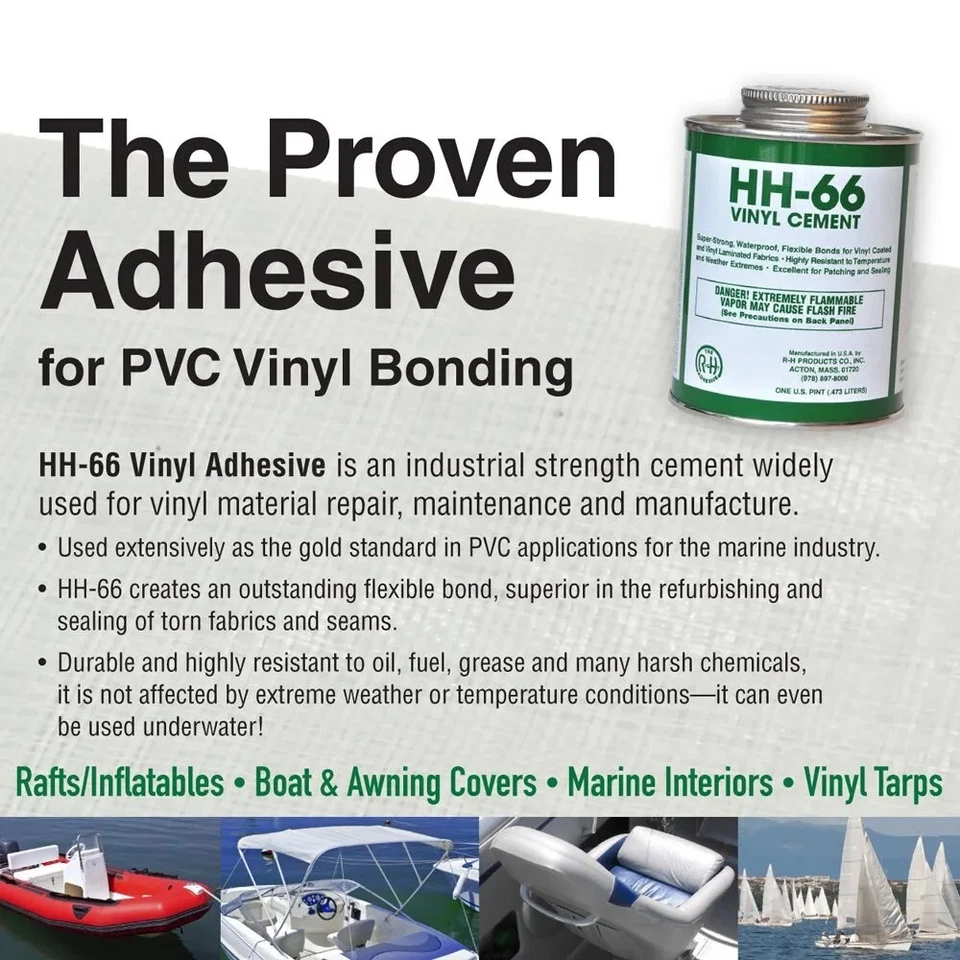 HH66 PVC/VINYL GLUE 946ml - image 2 of 2