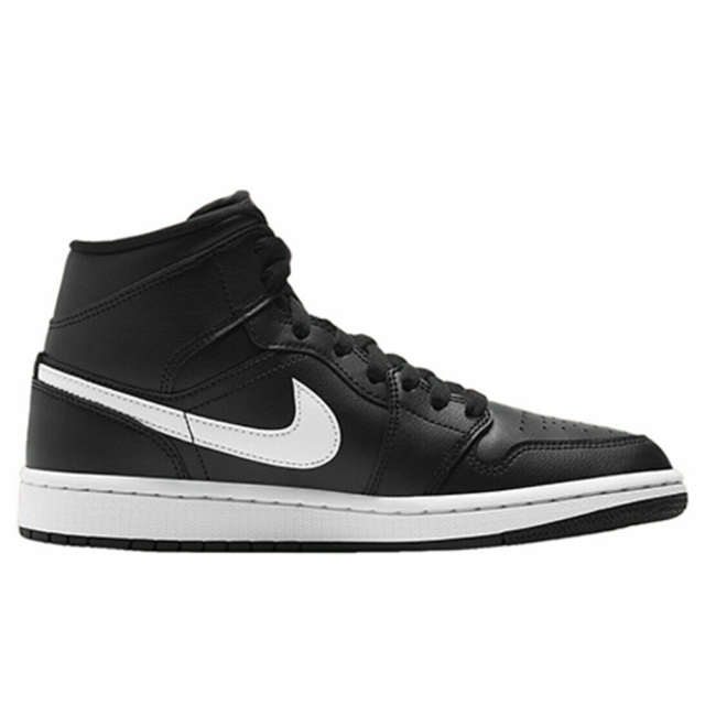 Jordan 1 Mid Black White - BQ6472-011 W for sale | eBay Jordan 1 Mid Black White - BQ6472-011 W for sale | eBay