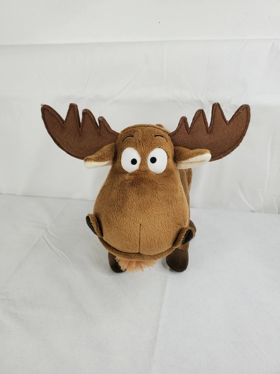 Small moose cheap stuffed animal