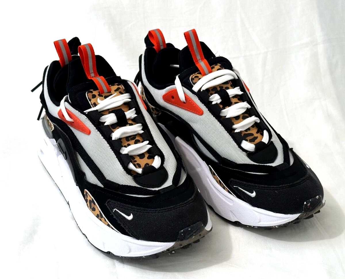 New Nike Womens Air Max Furyosa 'Leopard' DH5104-002 Size 10