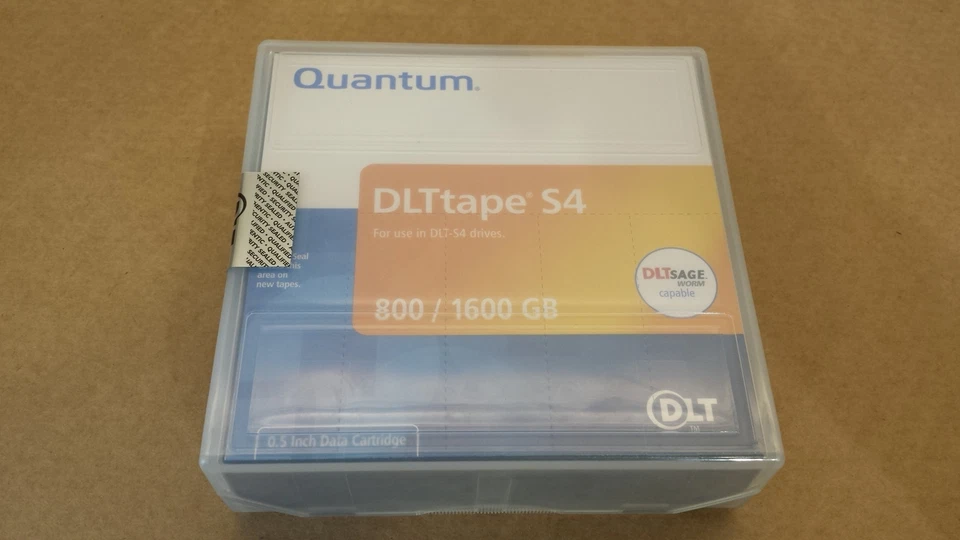 NEW SEALED Quantum DLTtape S4 Data Cartridge Dlttape S4 1 Pack 800 Gb Native / 1 - Image 3 of 3
