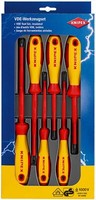 Knipex 00 20 12 V01 Schraubendreher-Paket 6-Teilig (Sb-Karte/Blister)