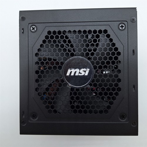 MSI MAG A850GL Full Modular 80 Plus Gold 850W ATX Power Supply *NO CABLES* - Afbeelding 3 van 4