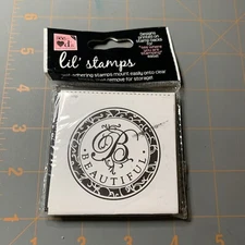 See D's Lil' Stamps Beautiful Rubber Stamp Crafting