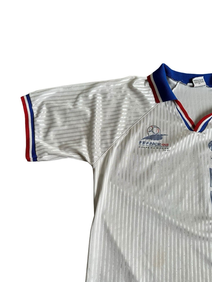 Vintage 1998 World Cup France USA Futbol Jersey Coupe de