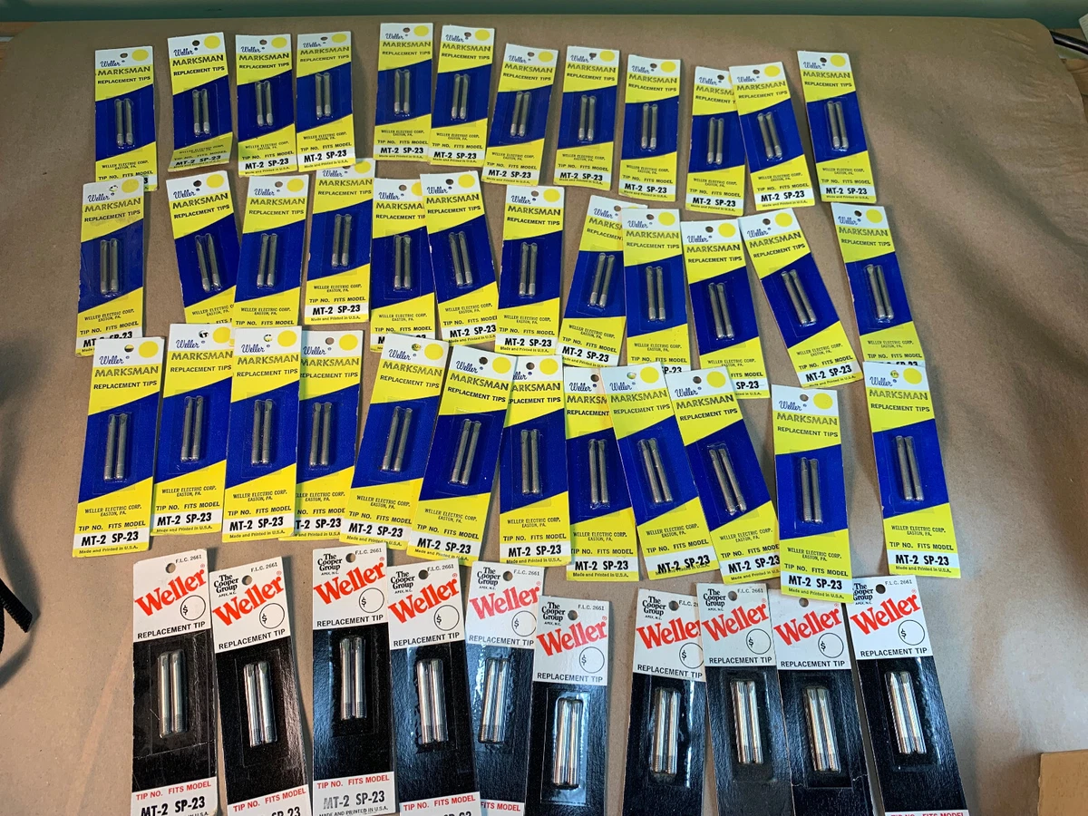 Weller T0051325099 XDS 1 Desoldar (1,4 X 2,5 L De 10,5 Mm, Color Negro