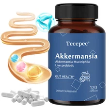 Akkermansia Improve Overall Immune Health Intestinal Health 120 Capsules US
