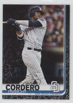 2019 Topps Black /67 Franchy Cordero #539 | eBay