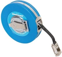 Profi Glasfaserbandmaß 10 M X 13 Mm Glasfaser Bandmaß MaßBand Messband Neu