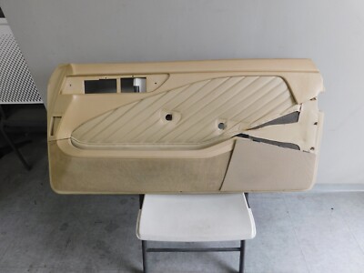 126 380SEC 500SEC 560SEC RIGHT DOOR PANEL  BEIGE 1267270870