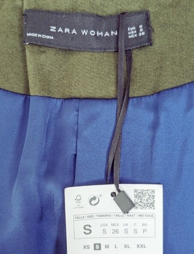 ZARA Military Jacket S - Picture 12 of 12