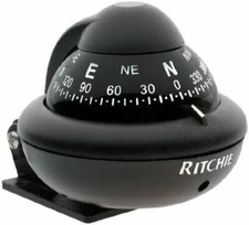 Ritchie Navigation X-10W-M Sport Marine Compass, Black