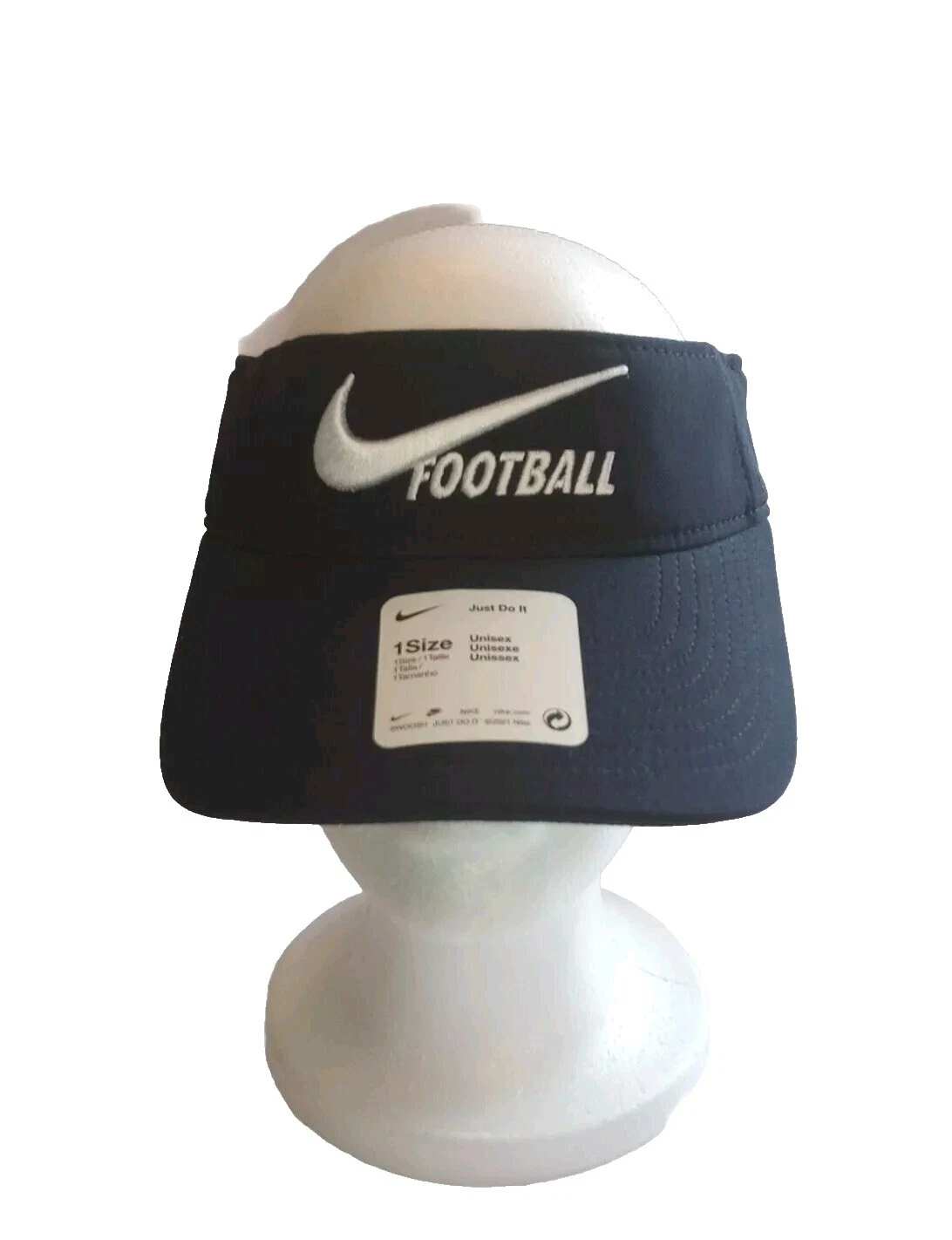 Nike Sombreros Visera de algodón para hombres