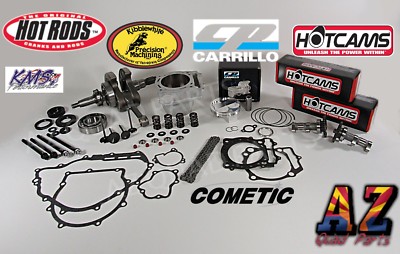 Suzuki LTR450 Athena Cylinder Big Bore 516cc Stroker CP Piston