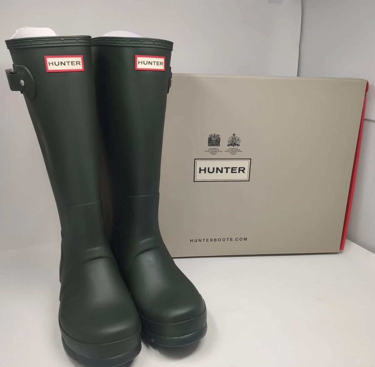 Mens hunter wellies size 7 sale