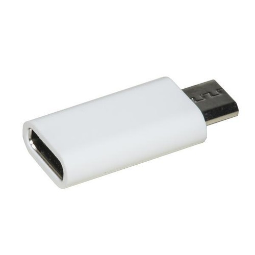 Adattatore Da Micro USB Femmina A USB Type C Maschio Con Portachiave Incluso 50233331