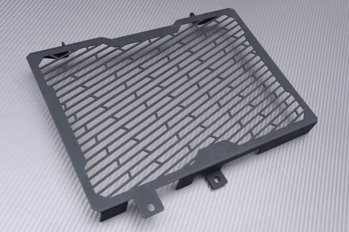 Cache radiateur Suzuki VStrom 650 C7 2016 avec maillage ventilation optimale