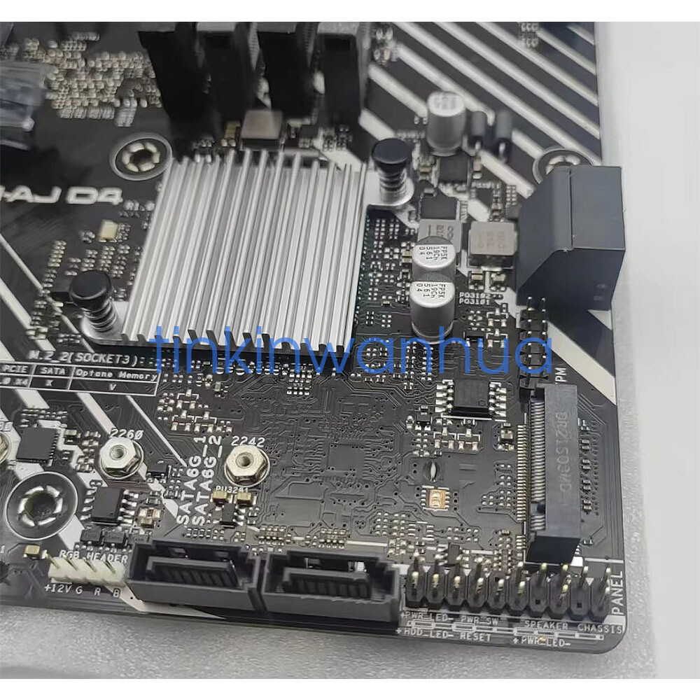 For ASUS PRIME B660M-AJ D4 Motherboard LGA1700 DDR4 128GB