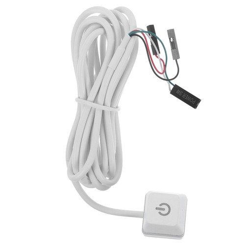 Computer Boot Button Power Supply Control Adapter Cable Push Cord - 第 2/12 張圖片