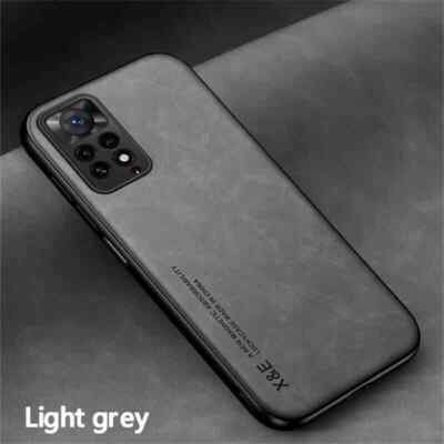 Luxury Leather Magnetic Cover Case For Xiaomi Redmi Note 11 10 Pro Max 11 5G 10S