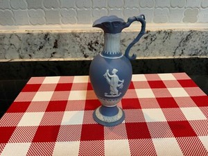 Small Vintage Pitcher with Dancing Ladies