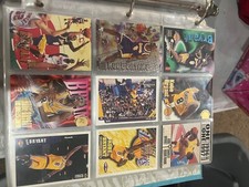 basketball/baseball card lot. Rookie Kobe Bryant, Michael Jordan, Shaq 