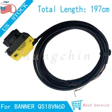 Replacement For BANNER QS18VN6D Engineering Corp Photoelectric Sensor Part