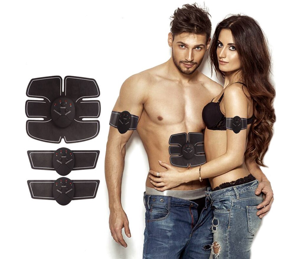 Elettrostimolatore tonificante Smart Fitness 365413 addominali braccia gambe