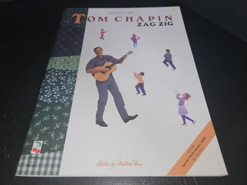 Hal Leonard Tom Chapin Zag Zig Piano, Vocal & Guitar Songbook