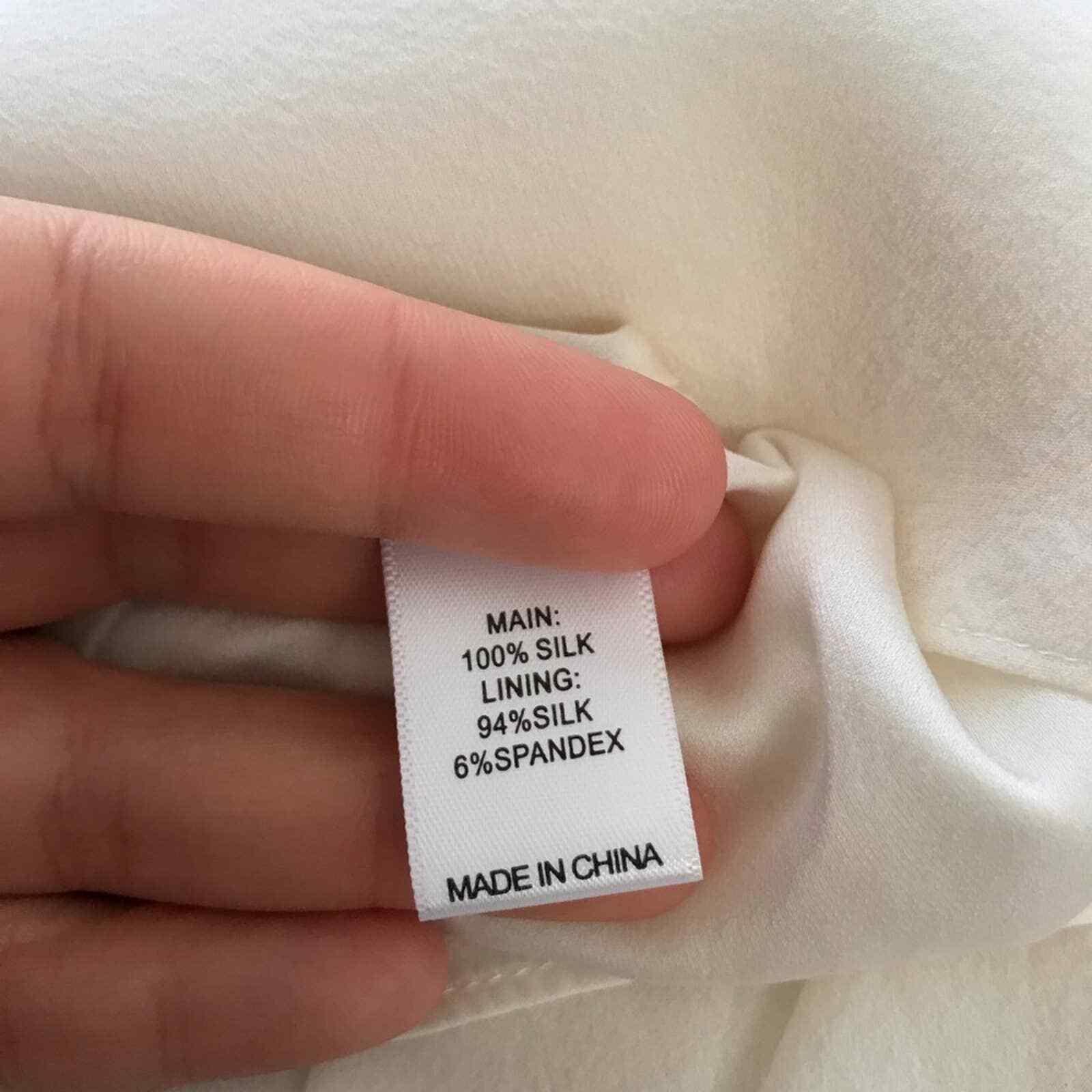 St. John Collection Silk Georgette Shell - image 9