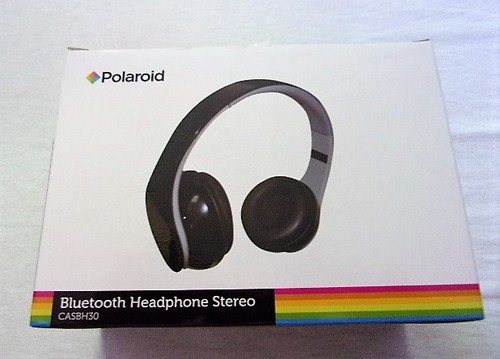 Casque Pliable Bluetooth Noir Polaroid 