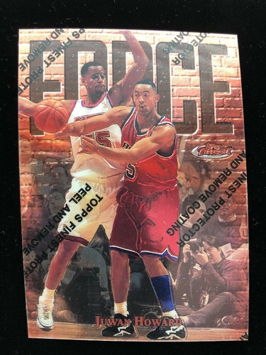 1997-98 Topps Finest with Protective Coating #1-100 Pick Your Basketball Cards - Picture 29 of 204