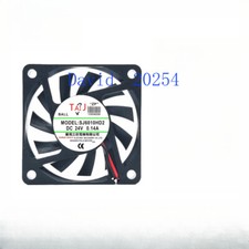 Taiwan Sanju DC 12V 24V SJ6010HD2 HD1 inverter power cooling fan 6cm