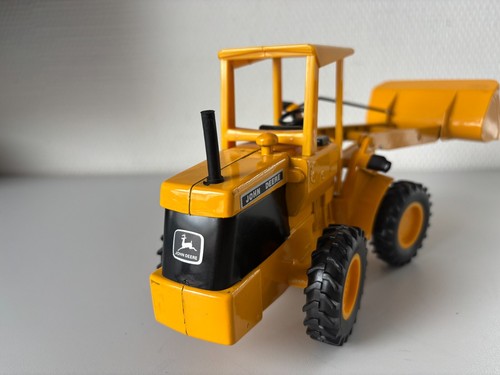 John Deere Radlader von Ertl 1:16 ohne OVP - Bild 9 von 15