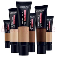L'Oreal Infallible 24HR Matte Cover Foundation - Choose Your Shade