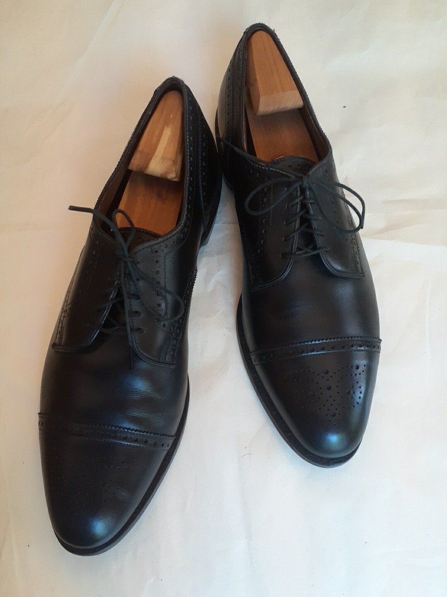 Vintage Allen Edmonds 14b Cap Toe Leather Oxford Dress Shoes  display picture 2