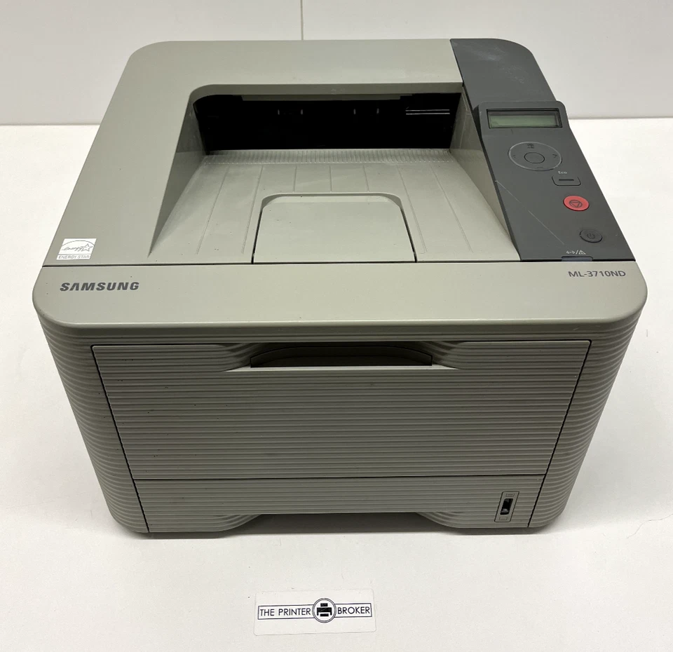 Samsung ML-3710ND A4 Mono Laser Printer ML-3710ND/SEE - Image 2 of 4
