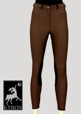 Kyron Kinder Reithose Trixy Slim line braun 170